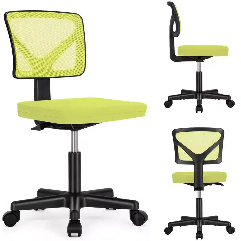 Siège de travail ergonomique sans dossier - Maille ventilée et mobilité à 360 degrés