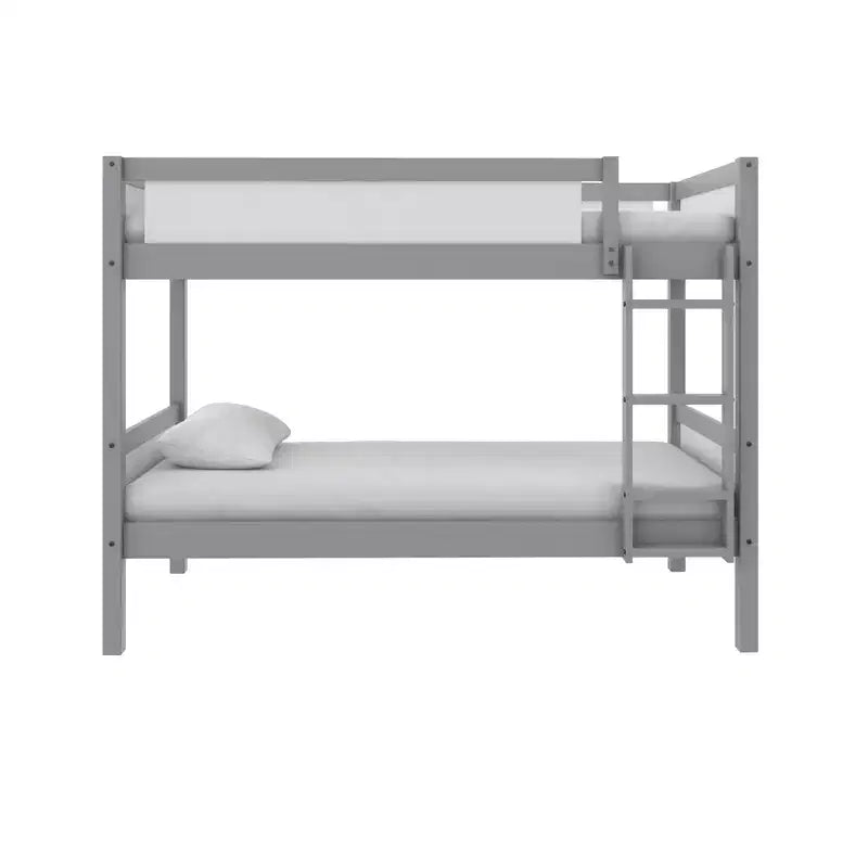 DHP Adrian Kids' Wood Bunk Bed