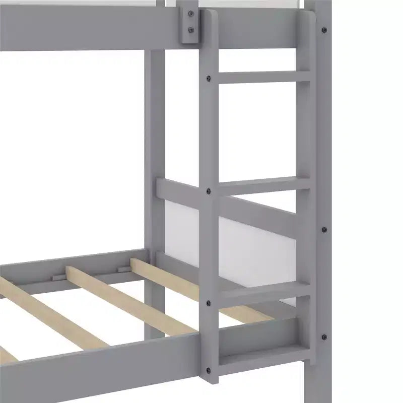 Lit superposé en bois pour enfants