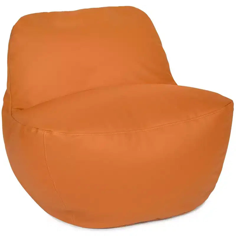 Big Joe Luft Lightweight Outdoor Patio Chair, Premium Sunbrella Fabric, ComfortFlow Bean Filling