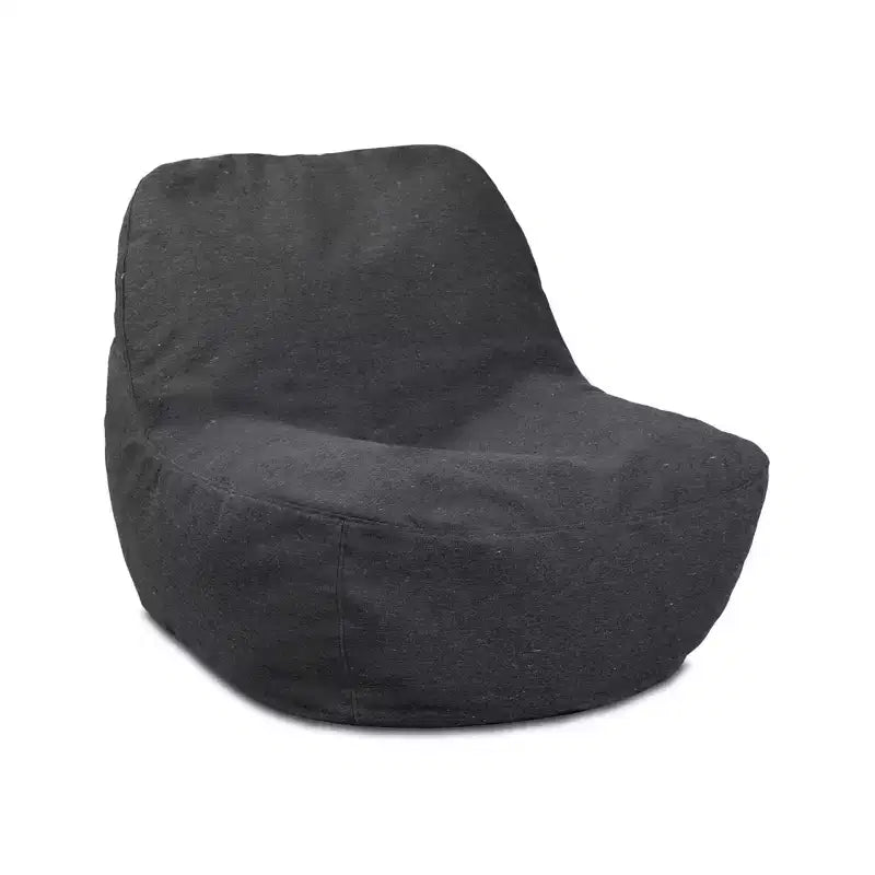 Chaise de patio légère pour l'extérieur, tissu de qualité supérieure, rembourrage en billes ComfortFlow