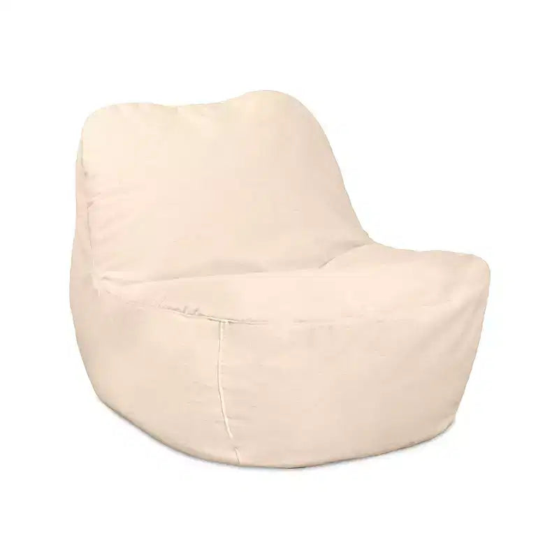 Chaise de patio légère pour l'extérieur, tissu de qualité supérieure, rembourrage en billes ComfortFlow