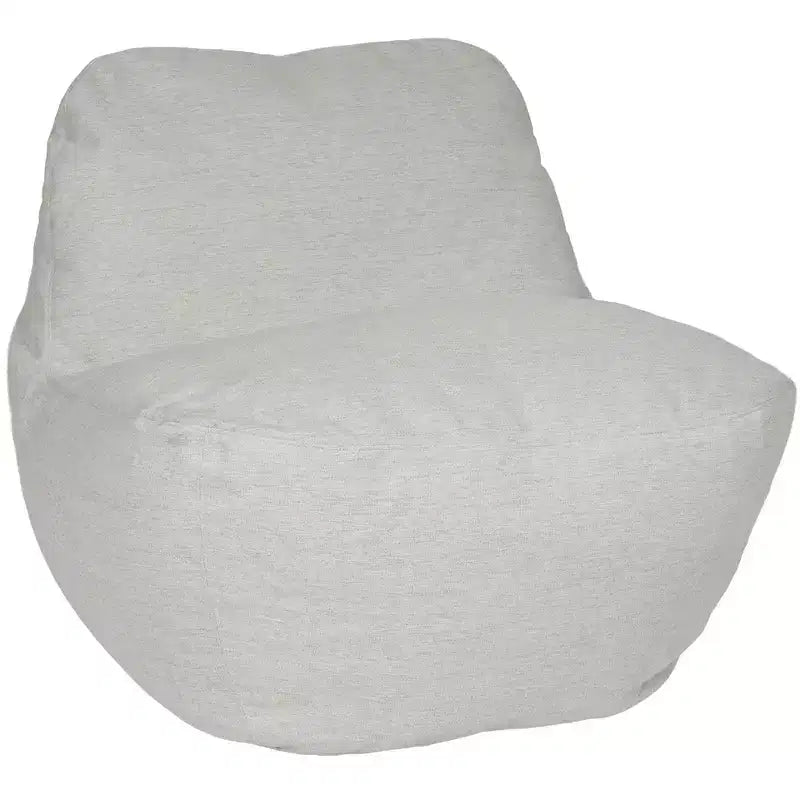 Chaise de patio légère pour l'extérieur, tissu de qualité supérieure, rembourrage en billes ComfortFlow