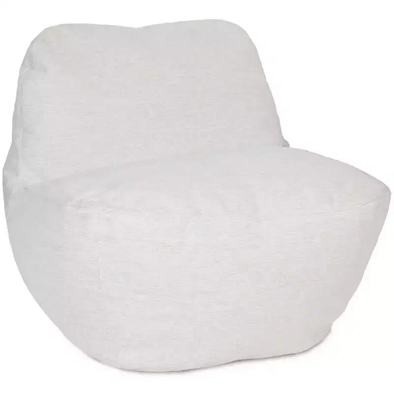 Chaise de patio légère pour l'extérieur, tissu de qualité supérieure, rembourrage en billes ComfortFlow