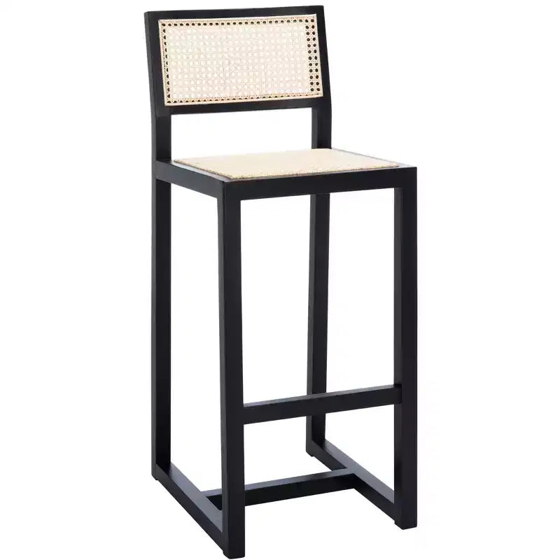 Tabouret de bar en rotin