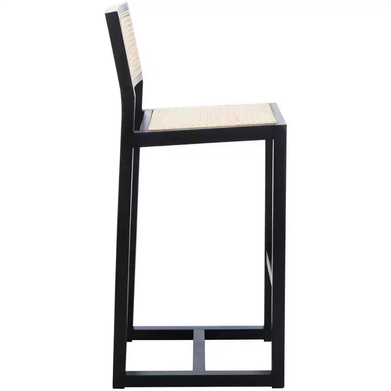 Tabouret de bar en rotin