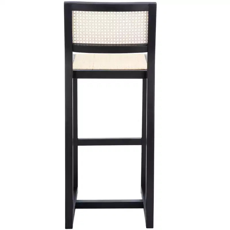 Tabouret de bar en rotin