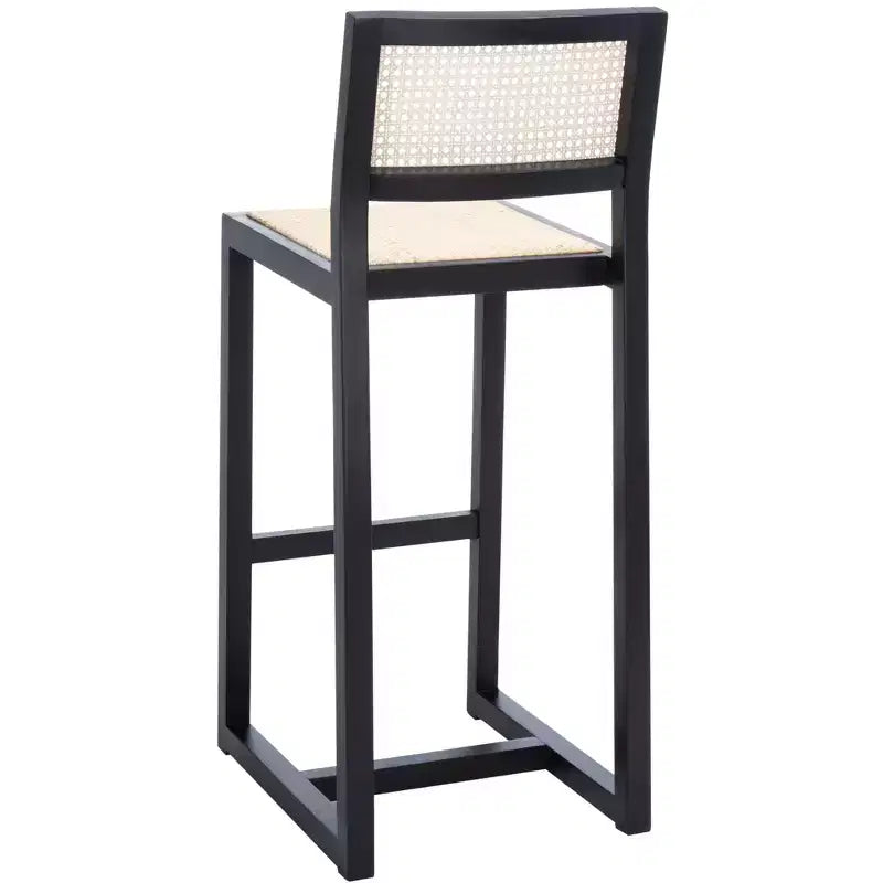 Tabouret de bar en rotin