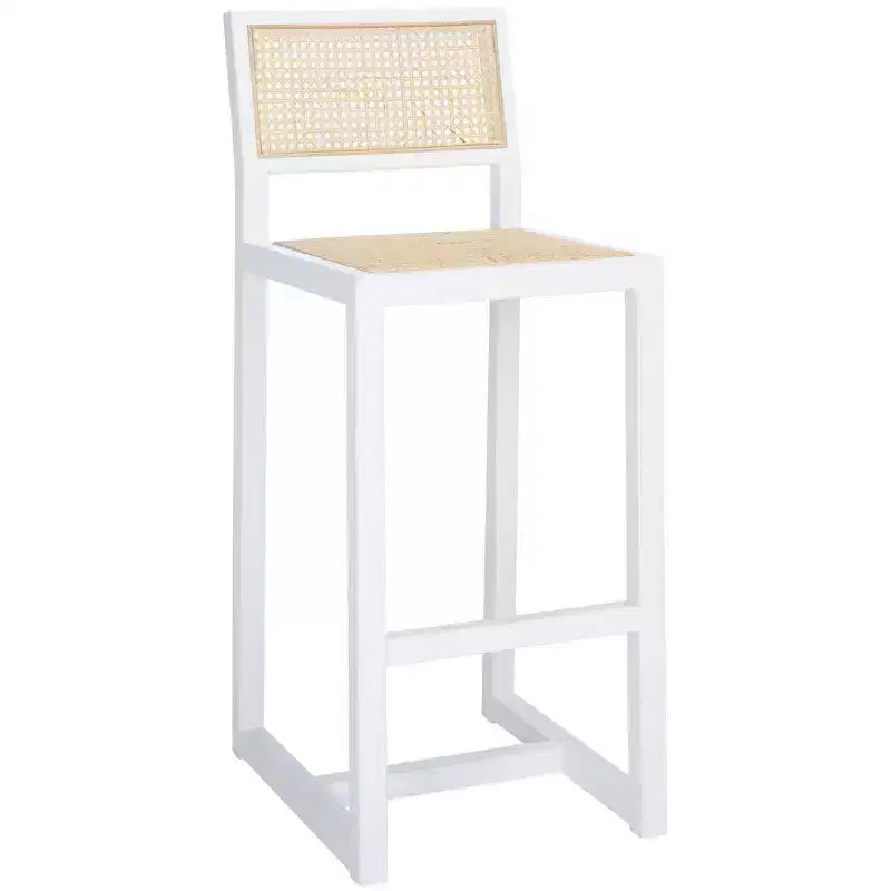 Tabouret de bar en rotin