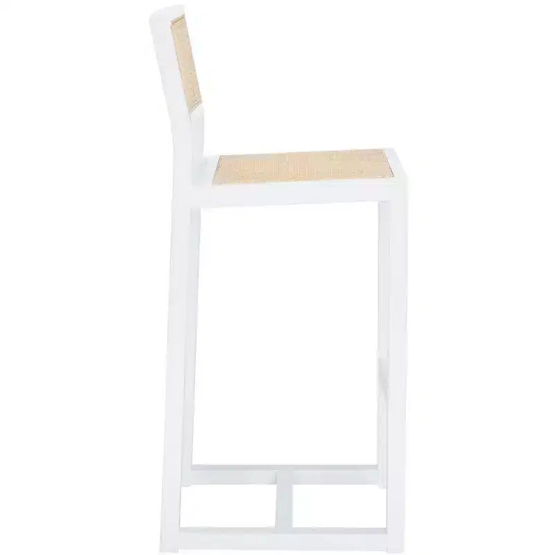 Tabouret de bar en rotin