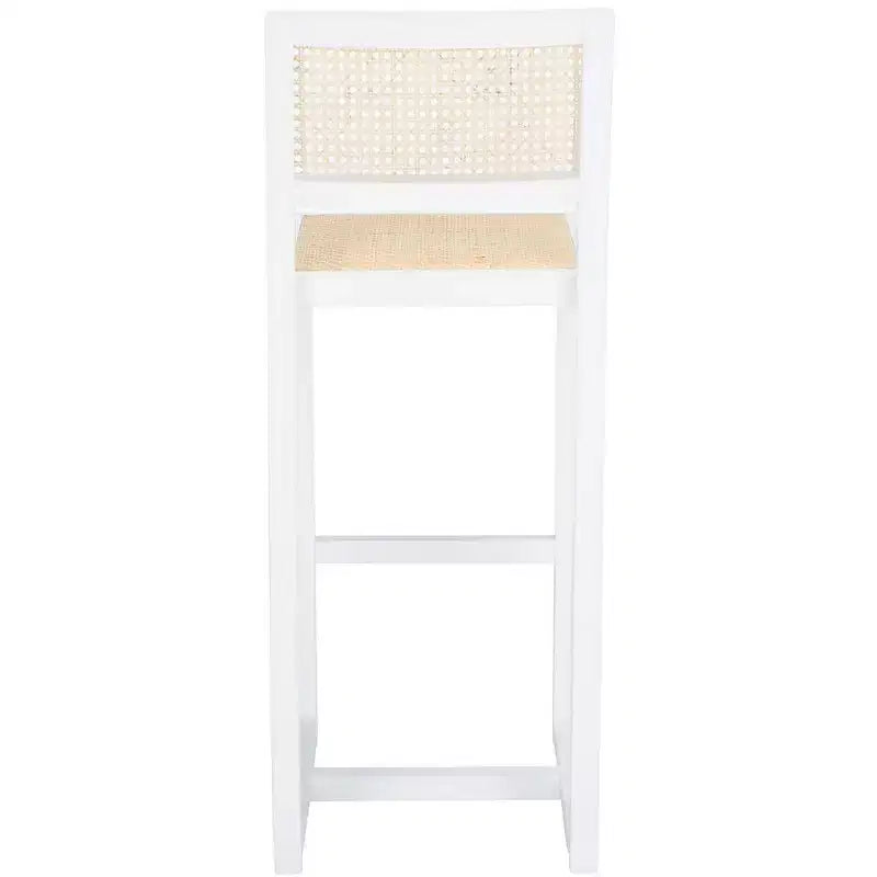 Tabouret de bar en rotin