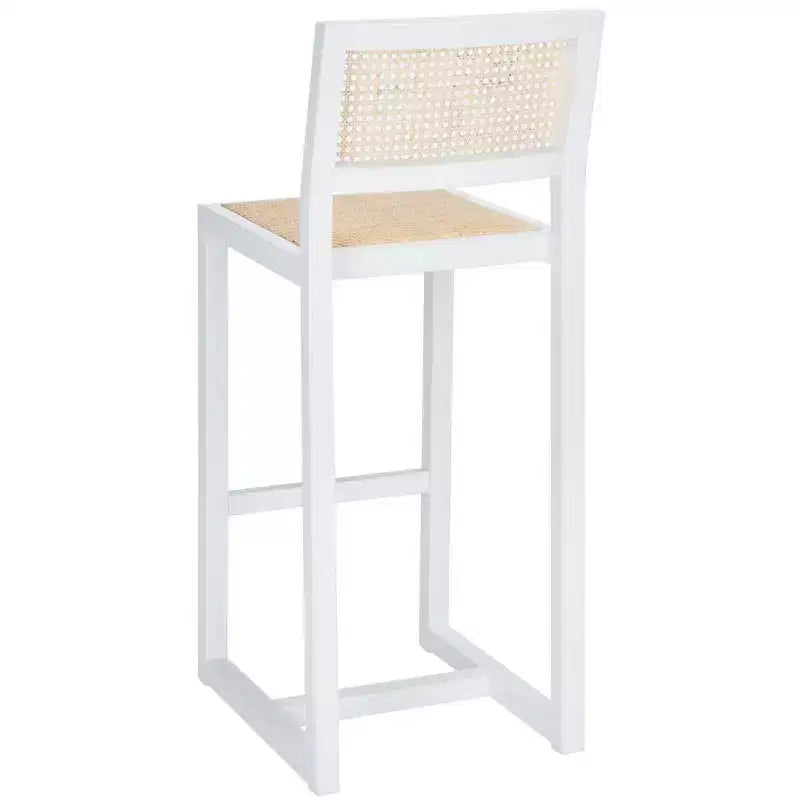 Tabouret de bar en rotin