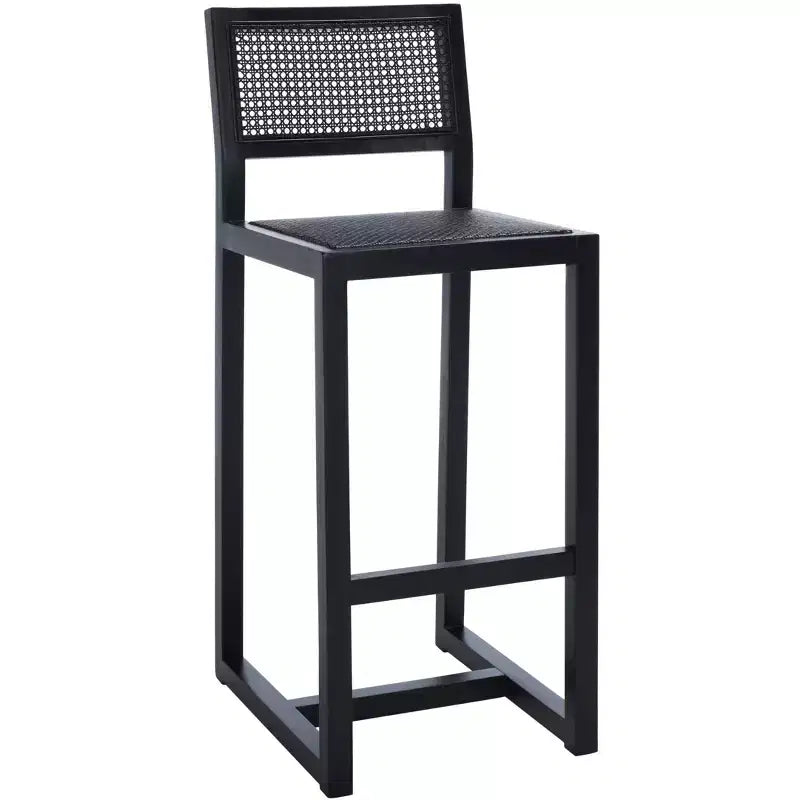 Tabouret de bar en rotin