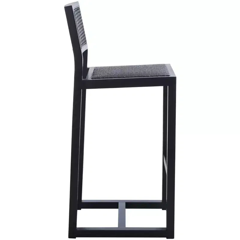 Tabouret de bar en rotin