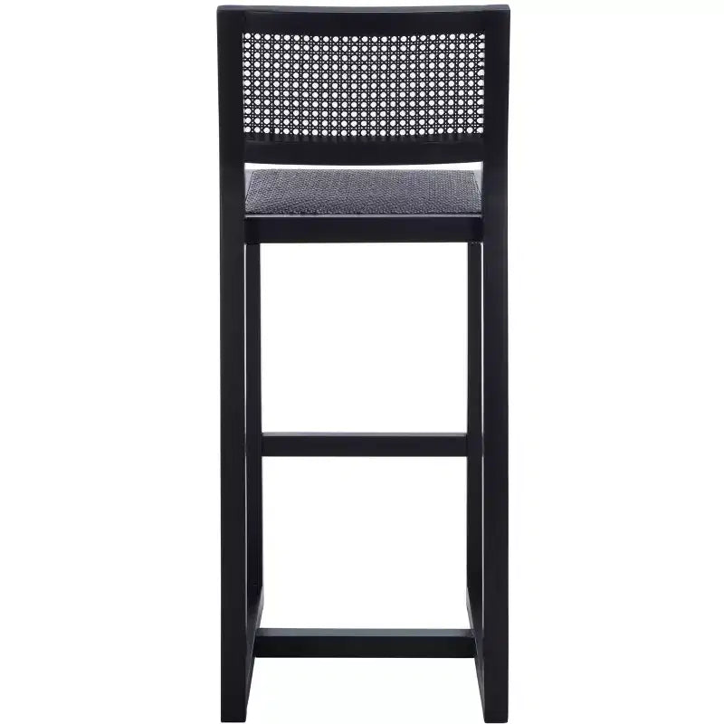 Tabouret de bar en rotin