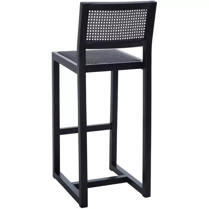 Tabouret de bar en rotin
