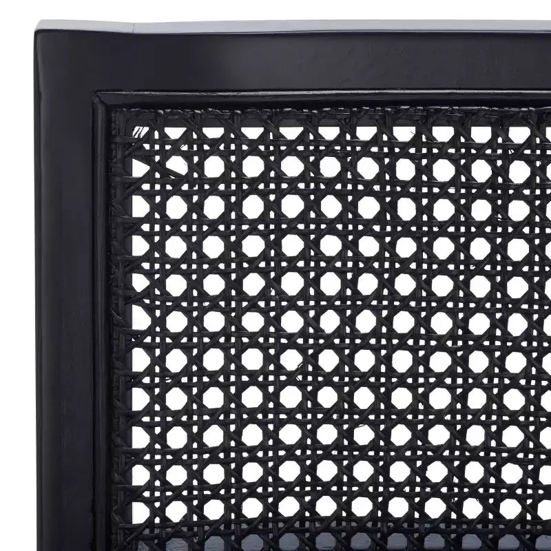 Tabouret de bar en rotin