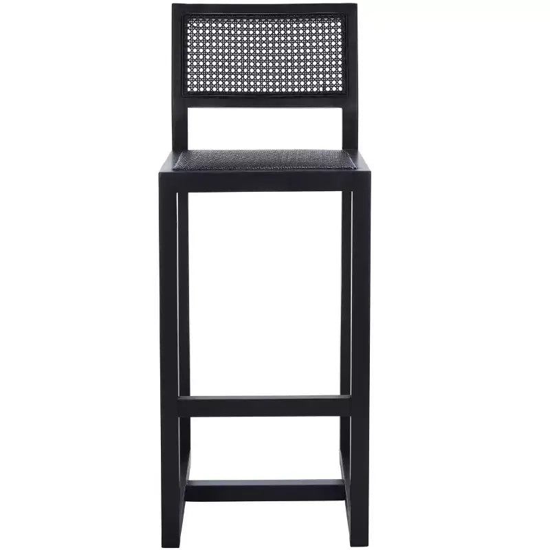 Seika Rattan Bar Stool - BST9503 - Safavieh