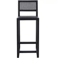 Seika Rattan Bar Stool - BST9503 - Safavieh