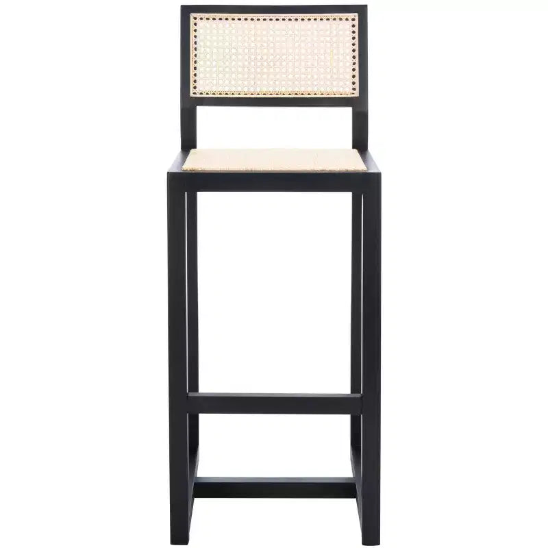 Tabouret de bar en rotin