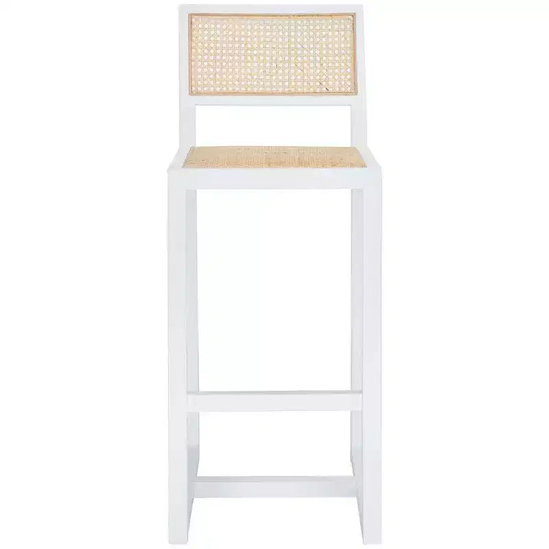 Tabouret de bar en rotin