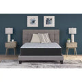 Signature Design by Ashley Elite Springs Firm 14-Inch Mattress - Memory Foam &amp; Wrapped Coils - Bed in a Box
