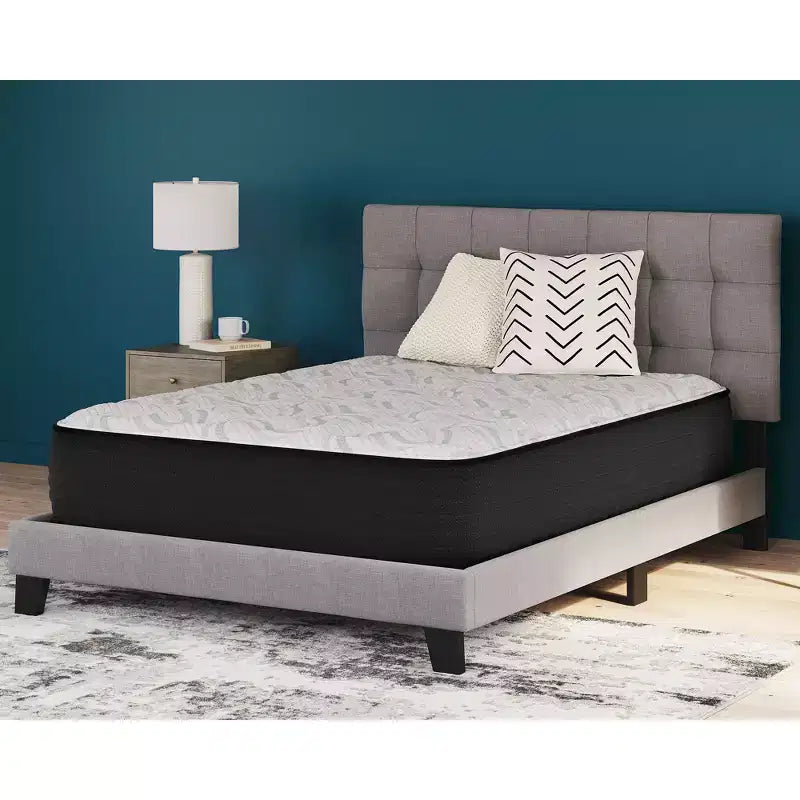 Matelas – Mousse à mémoire de forme et ressorts ensachés – Lit dans une boîte
