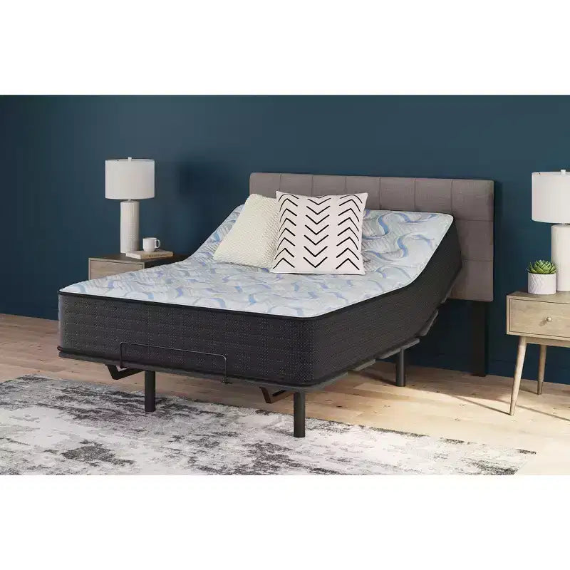 Matelas – Mousse à mémoire de forme et ressorts ensachés – Lit dans une boîte