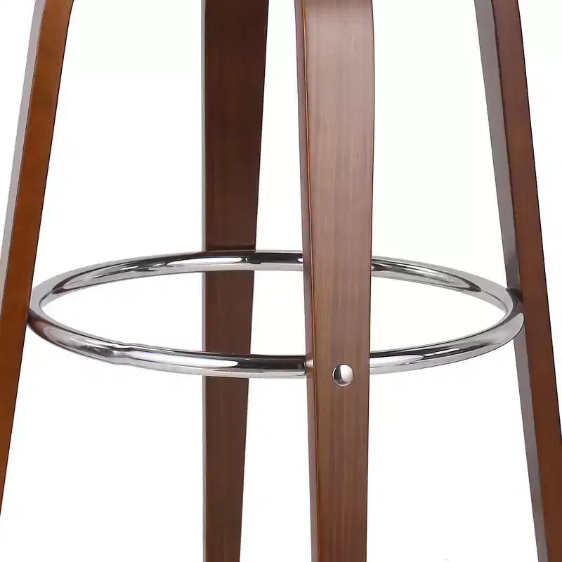 Tabouret de bar pivotant à 360°, tabouret de comptoir, chaise de salle à manger, tabouret de pub/cuisine, noir et marron