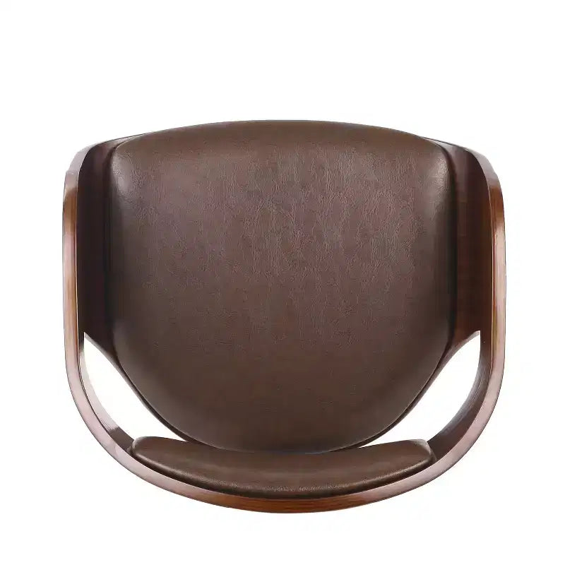 Tabouret de bar pivotant à 360°, tabouret de comptoir, chaise de salle à manger, tabouret de pub/cuisine, noir et marron