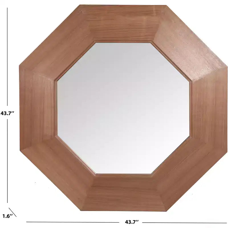 Miroir en bois