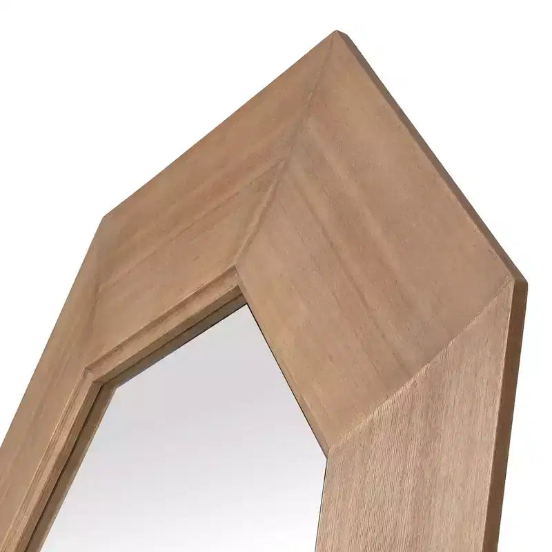 Miroir en bois