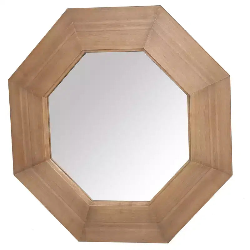 Miroir en bois