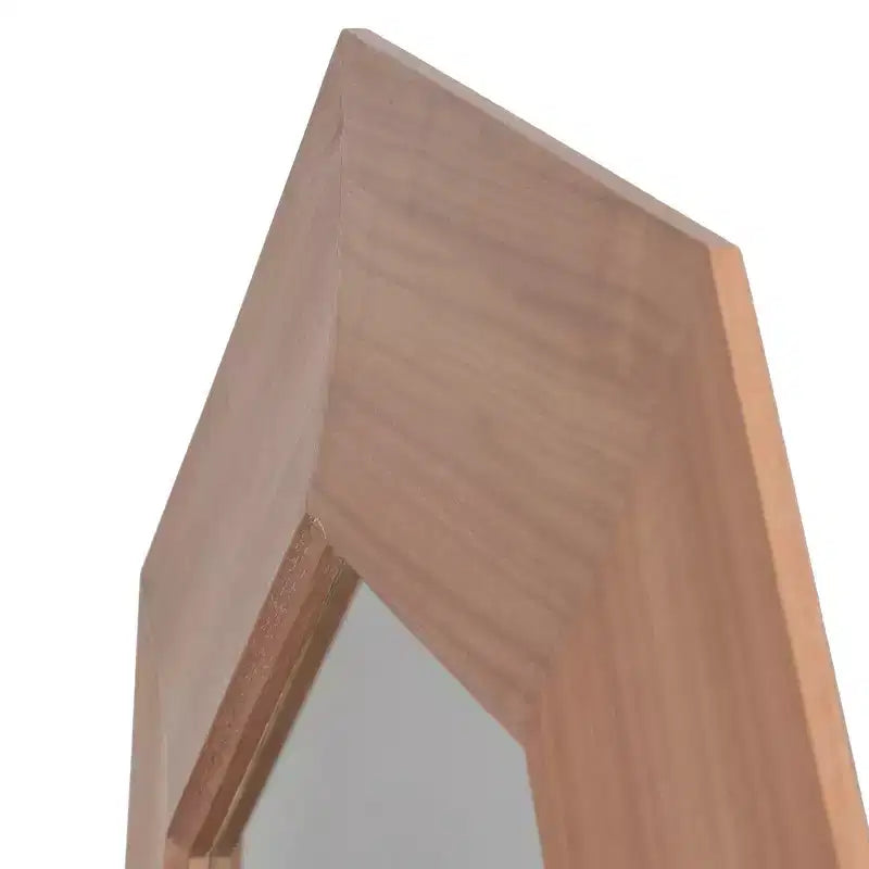 Miroir en bois