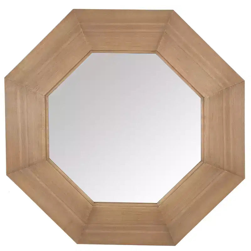 Lacarlo Octagan Wood Mirror - CMI4003 - Safavieh Couture