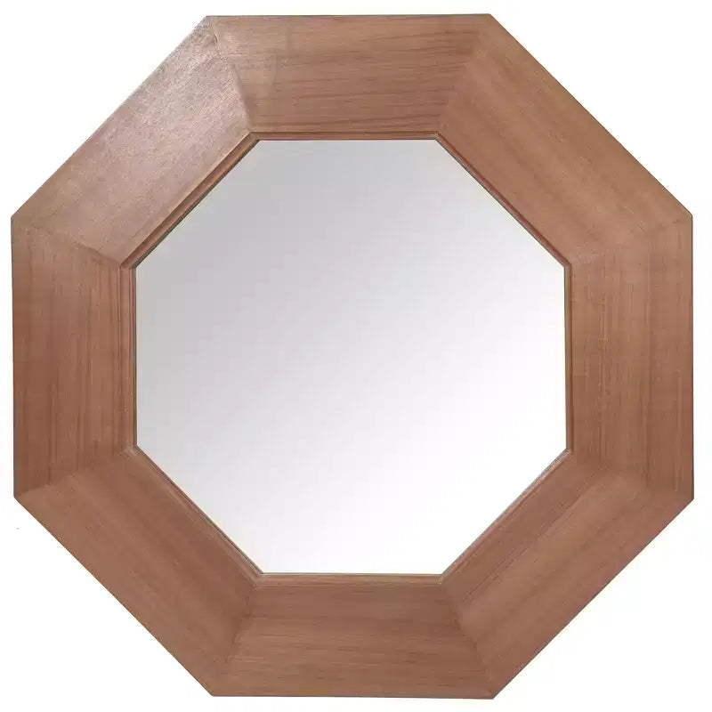 Miroir en bois
