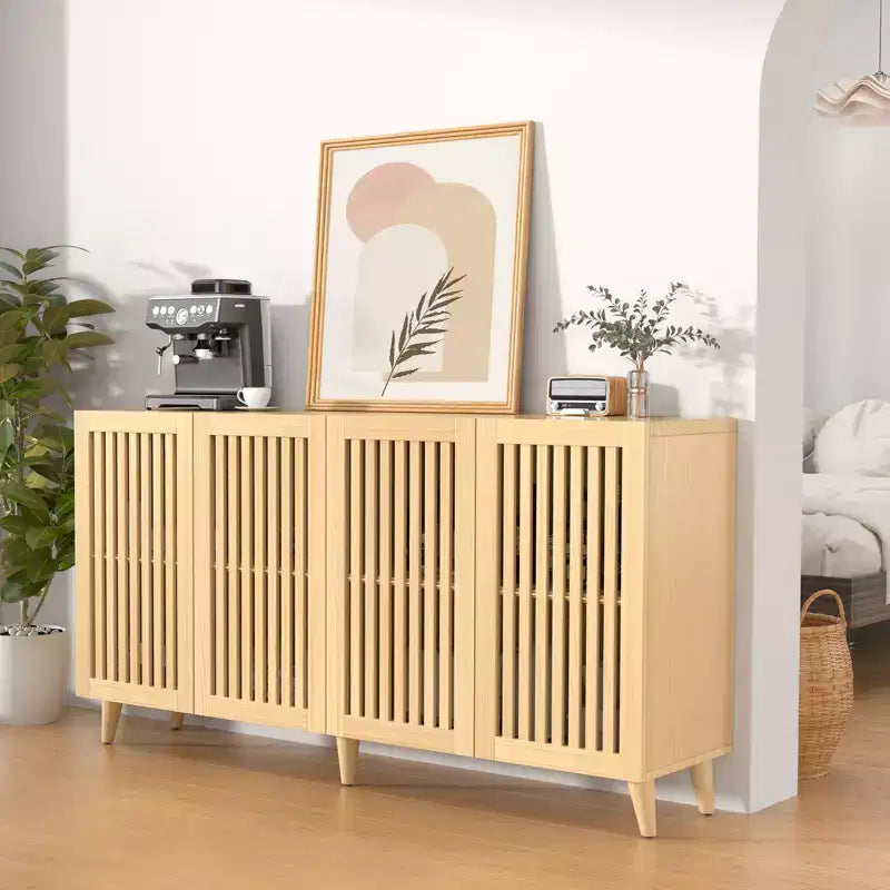 Buffet Grille avec 4 Portes