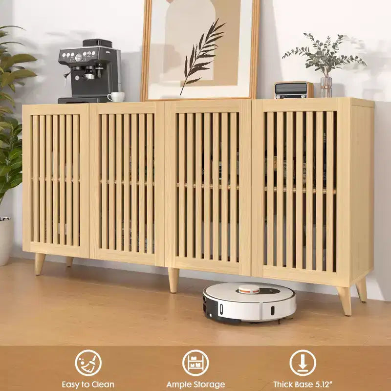 Buffet Grille avec 4 Portes