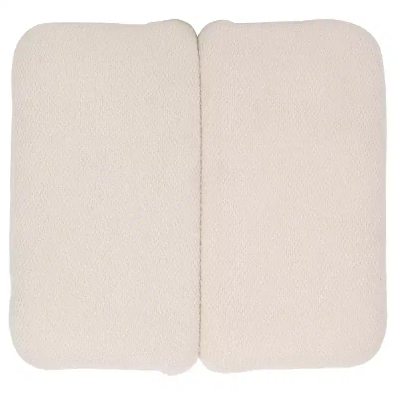 Pouf en tissu Teddy