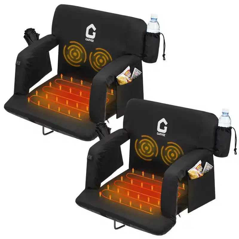 Comfort Stadium Seat Cushion, Ergonomic Bleacher Chair Pad, Durable, Lightweight, Portable, for Sports Events, Outdoor Arenas,Recreational Activities